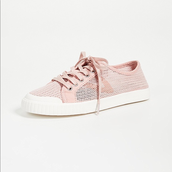 Tretorn Tournament Net Mesh Sneakers - Picture 3 of 8